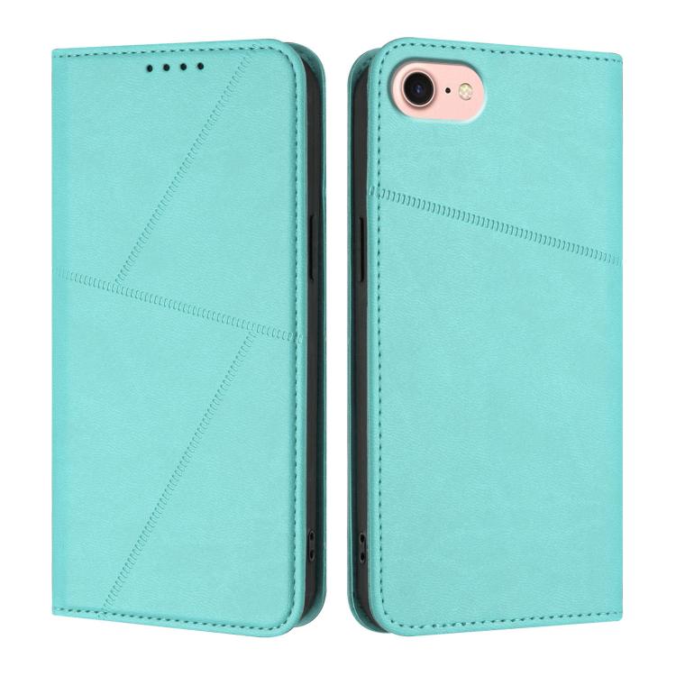 Strong Magnetic Frosted Flip Leather Phone Case, For iPhone 17 Air, For iPhone 16e, For iPhone 16 Pro Max