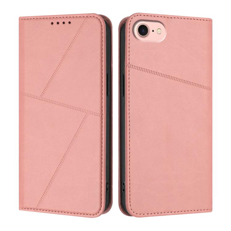Strong Magnetic Frosted Flip Leather Phone Case, For iPhone 17 Air, For iPhone 16e, For iPhone 16 Pro Max