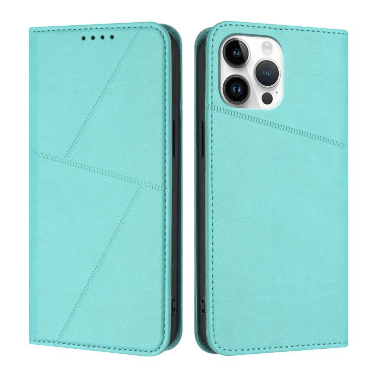 Strong Magnetic Frosted Flip Leather Phone Case, For iPhone 13 Pro Max, For iPhone 13 Pro, For iPhone 13