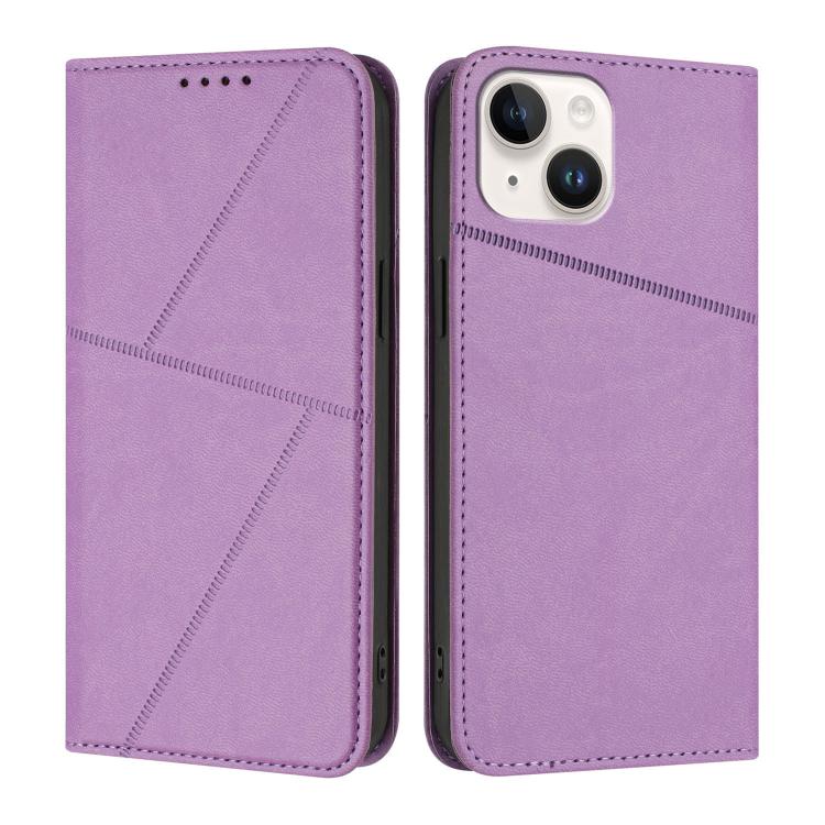 Strong Magnetic Frosted Flip Leather Phone Case, For iPhone 13 Pro Max, For iPhone 13 Pro, For iPhone 13