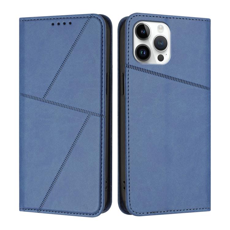 Strong Magnetic Frosted Flip Leather Phone Case, For iPhone 13 mini, For iPhone 12 / 12 Pro, For iPhone 12 Pro Max