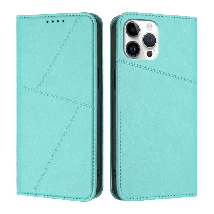 Strong Magnetic Frosted Flip Leather Phone Case, For iPhone 13 mini, For iPhone 12 / 12 Pro, For iPhone 12 Pro Max