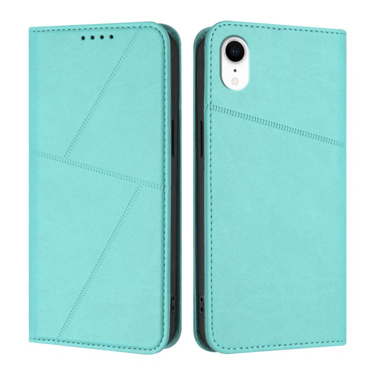 Strong Magnetic Frosted Flip Leather Phone Case, For iPhone 11 Pro, For iPhone X / XS, For iPhone XR