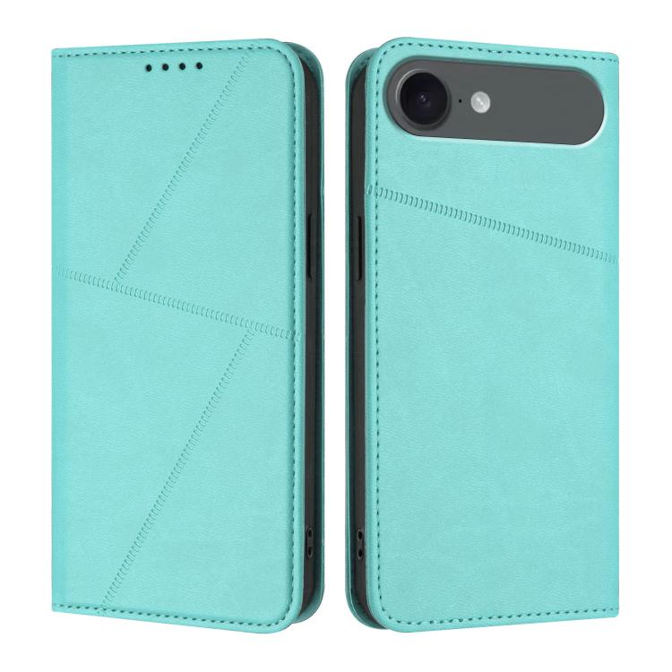 Strong Magnetic Frosted Flip Leather Phone Case, For iPhone 17 Air, For iPhone 16e, For iPhone 16 Pro Max