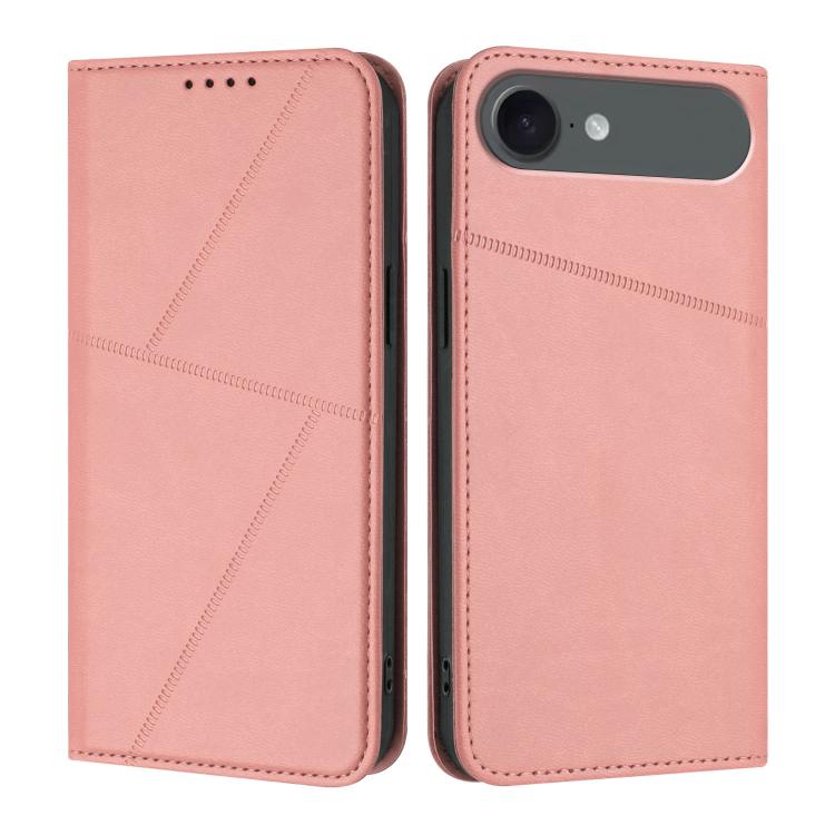 Strong Magnetic Frosted Flip Leather Phone Case, For iPhone 17 Air, For iPhone 16e, For iPhone 16 Pro Max