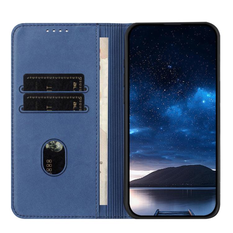 Strong Magnetic Frosted Flip Leather Phone Case, For iPhone 17 Pro Max, For iPhone 17 Pro, For iPhone 17
