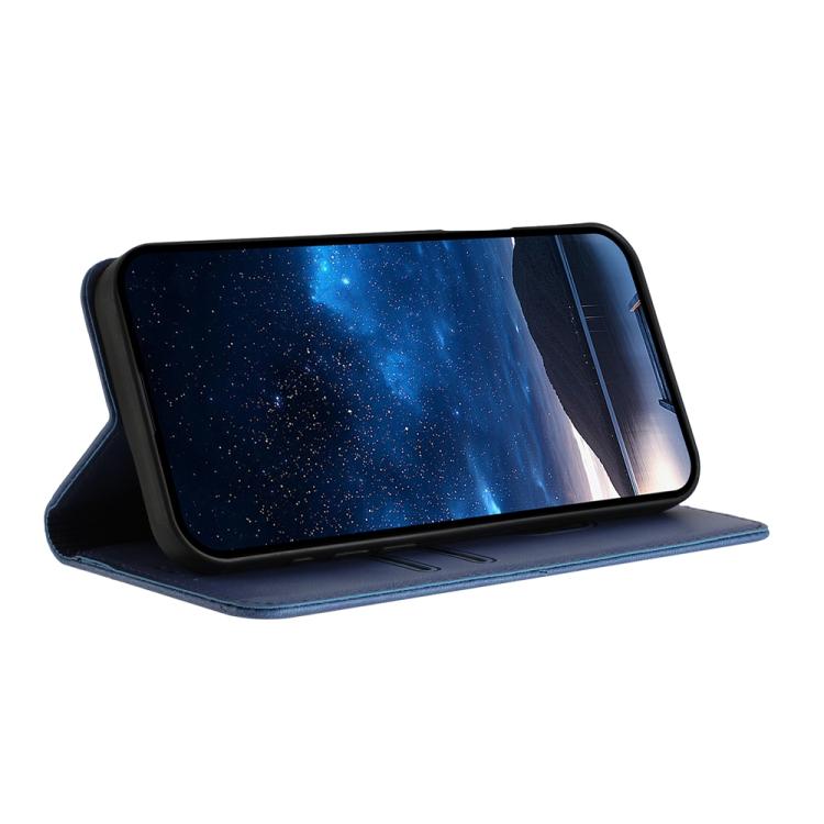 Strong Magnetic Frosted Flip Leather Phone Case, For iPhone 17 Pro Max, For iPhone 17 Pro, For iPhone 17