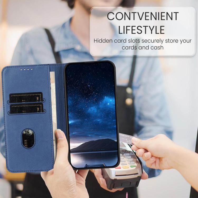 Strong Magnetic Frosted Flip Leather Phone Case, For iPhone 17 Pro Max, For iPhone 17 Pro, For iPhone 17