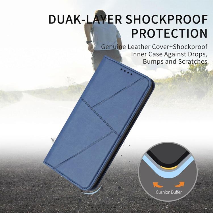 Strong Magnetic Frosted Flip Leather Phone Case, For iPhone 17 Pro Max, For iPhone 17 Pro, For iPhone 17