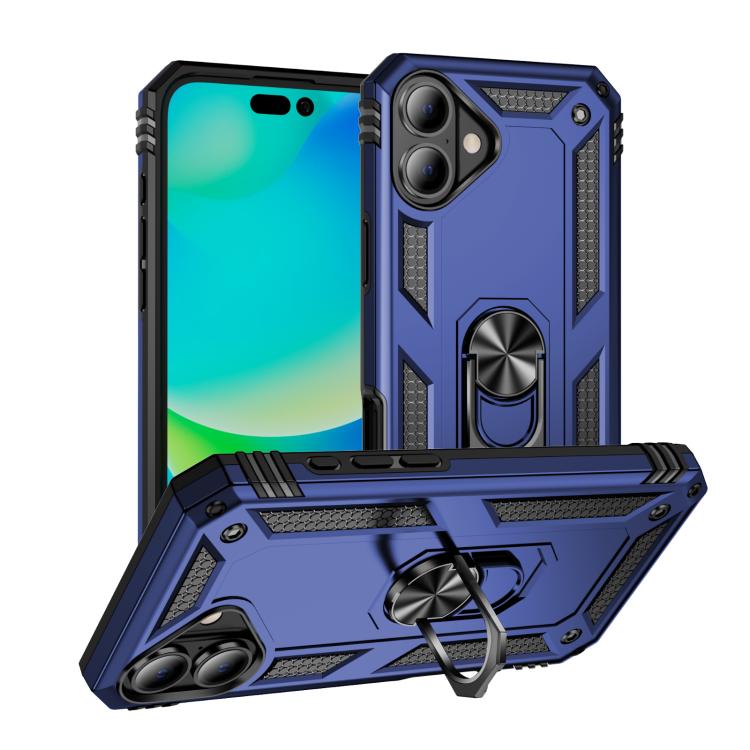 Shockproof TPU Hybrid PC Phone Case with Holder, For iPhone 17 Pro Max, For iPhone 17 Pro, For iPhone 17