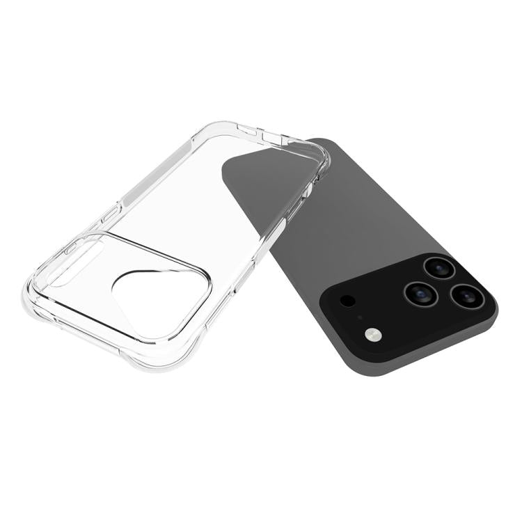 Big Hole Shockproof Non-slip Thickening TPU Phone Case, For iPhone 17 Pro Max, For iPhone 17 Pro