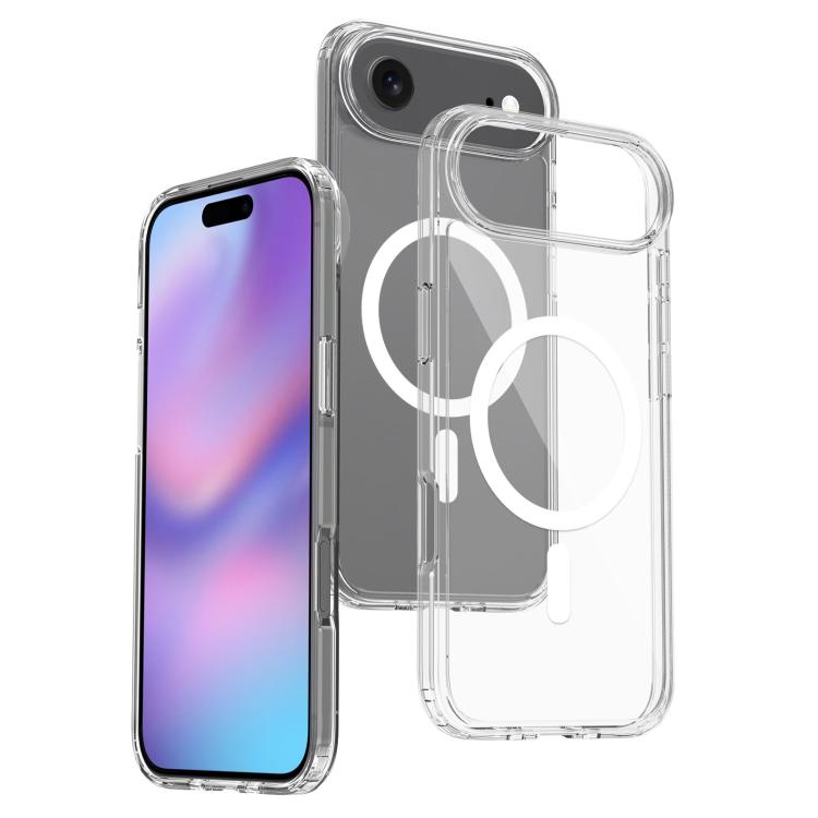 Scratchproof PC Hybrid TPU Magsafe Phone Case, For iPhone 17 Pro Max, For iPhone 17 Pro, For iPhone 17, For iPhone 17 Air