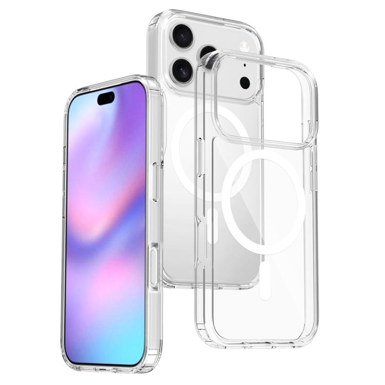 Scratchproof PC Hybrid TPU Magsafe Phone Case, For iPhone 17 Pro Max, For iPhone 17 Pro, For iPhone 17, For iPhone 17 Air