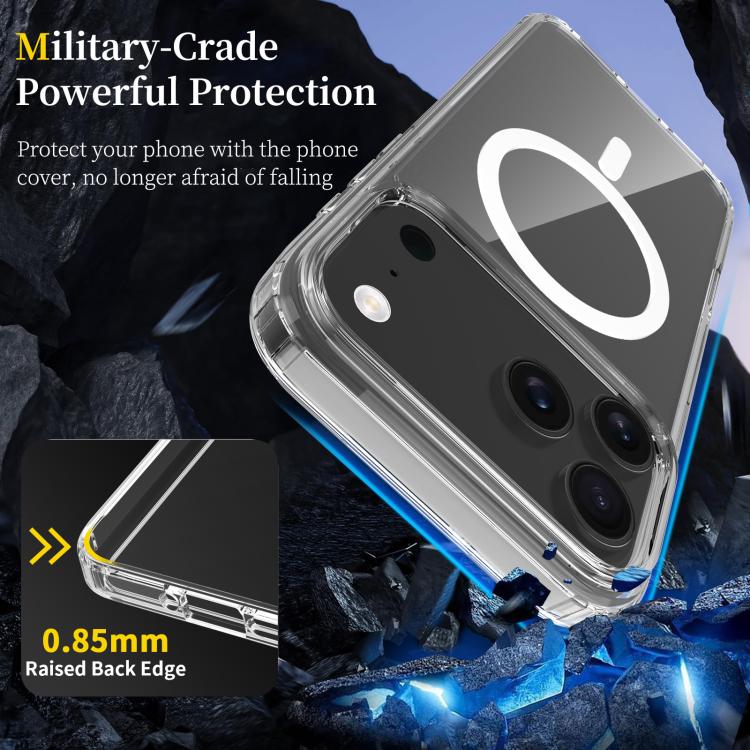 Scratchproof PC Hybrid TPU Magsafe Phone Case, For iPhone 17 Pro Max, For iPhone 17 Pro, For iPhone 17, For iPhone 17 Air