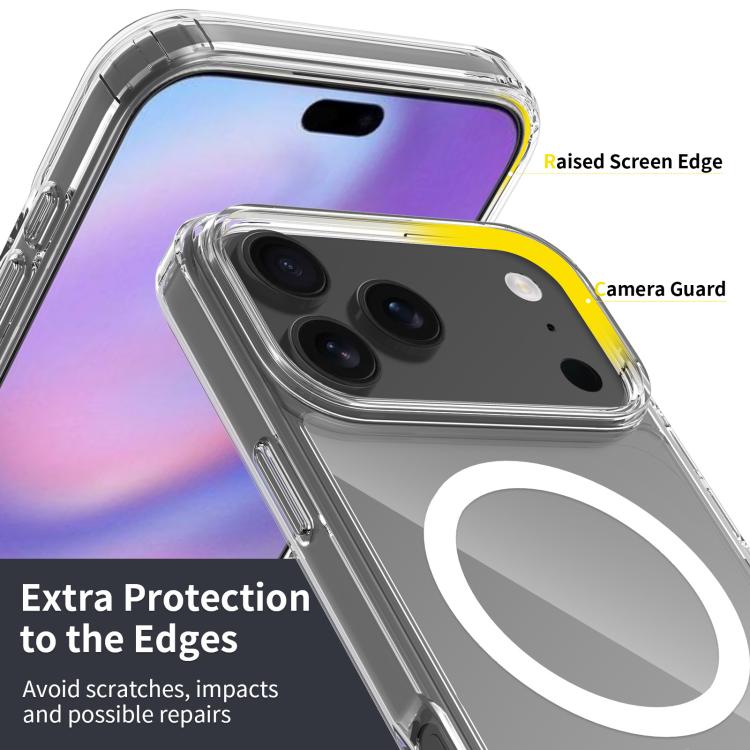 Scratchproof PC Hybrid TPU Magsafe Phone Case, For iPhone 17 Pro Max, For iPhone 17 Pro, For iPhone 17, For iPhone 17 Air