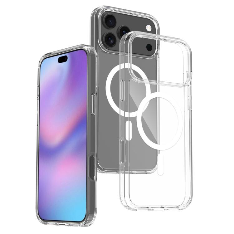 Scratchproof PC Hybrid TPU Magsafe Phone Case, For iPhone 17 Pro Max, For iPhone 17 Pro, For iPhone 17, For iPhone 17 Air