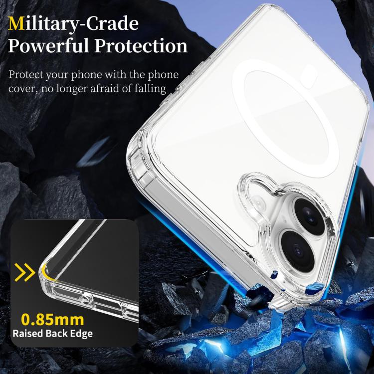 Scratchproof PC Hybrid TPU Magsafe Phone Case, For iPhone 17 Pro Max, For iPhone 17 Pro, For iPhone 17, For iPhone 17 Air