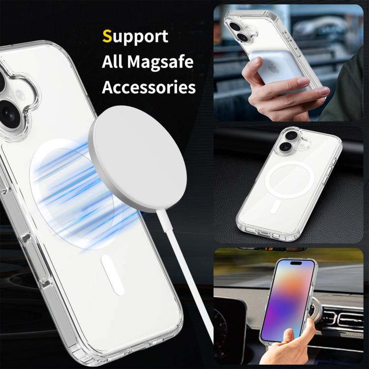 Scratchproof PC Hybrid TPU Magsafe Phone Case, For iPhone 17 Pro Max, For iPhone 17 Pro, For iPhone 17, For iPhone 17 Air