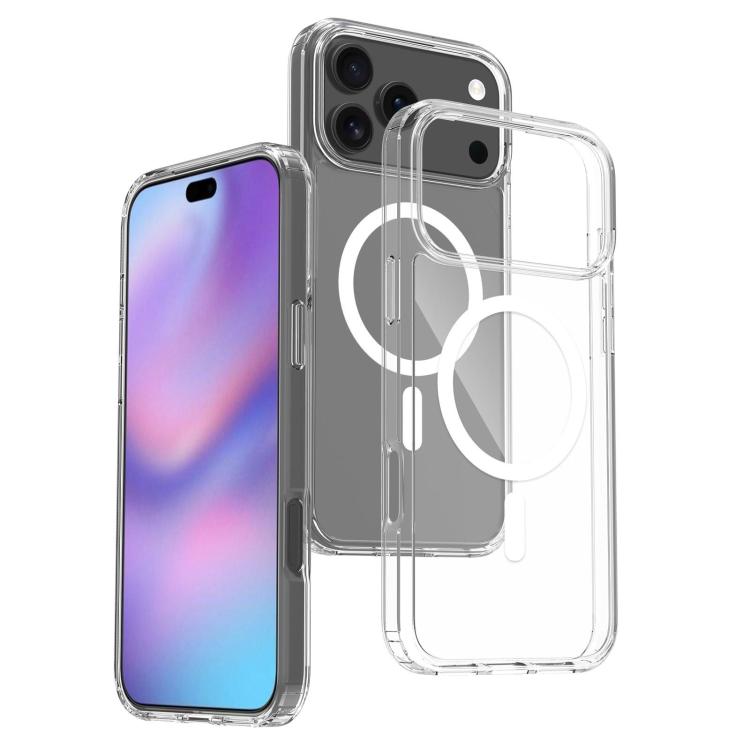 Scratchproof PC Hybrid TPU Magsafe Phone Case, For iPhone 17 Pro Max, For iPhone 17 Pro, For iPhone 17, For iPhone 17 Air