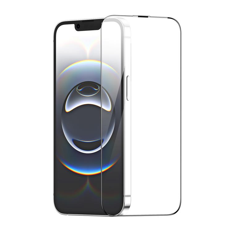 DUX DUCIS Roga Series 2.5D HD Fully Transparent Tempered Screen Protector with Dust Removal Quick-Attach Box, For iPhone 17 Pro Max, For iPhone 17 Pro, For iPhone 17, For iPhone 17 Air, For iPhone 16e, For iPhone 16 Pro Max, For iPhone 16 Pro