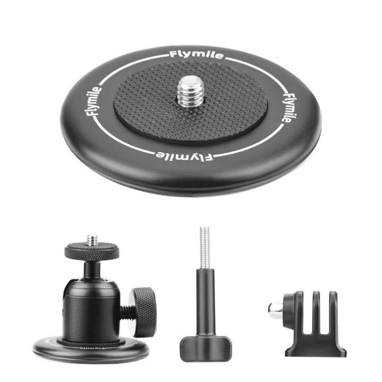 Aluminum Alloy Desktop Base, Strong Magnetic Round Base, Strong Magnetic Round Base Kit