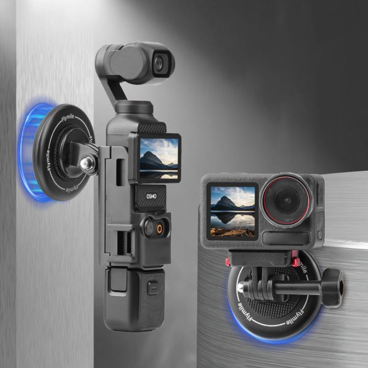 Aluminum Alloy Desktop Base, Strong Magnetic Round Base, Strong Magnetic Round Base Kit