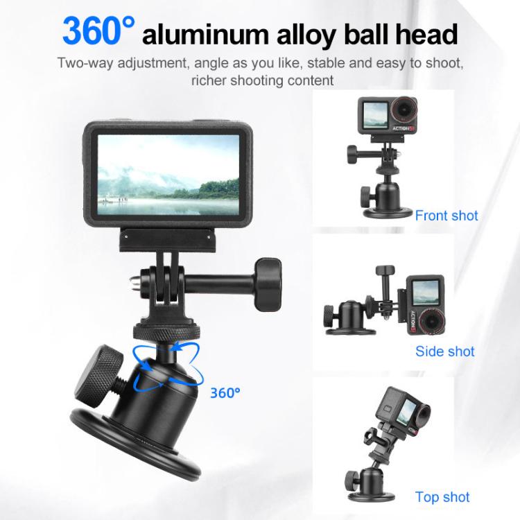 Aluminum Alloy Desktop Base, Strong Magnetic Round Base, Strong Magnetic Round Base Kit