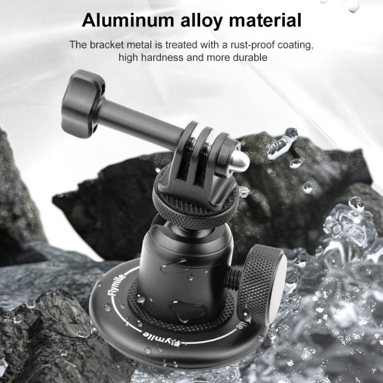 Aluminum Alloy Desktop Base, Strong Magnetic Round Base, Strong Magnetic Round Base Kit