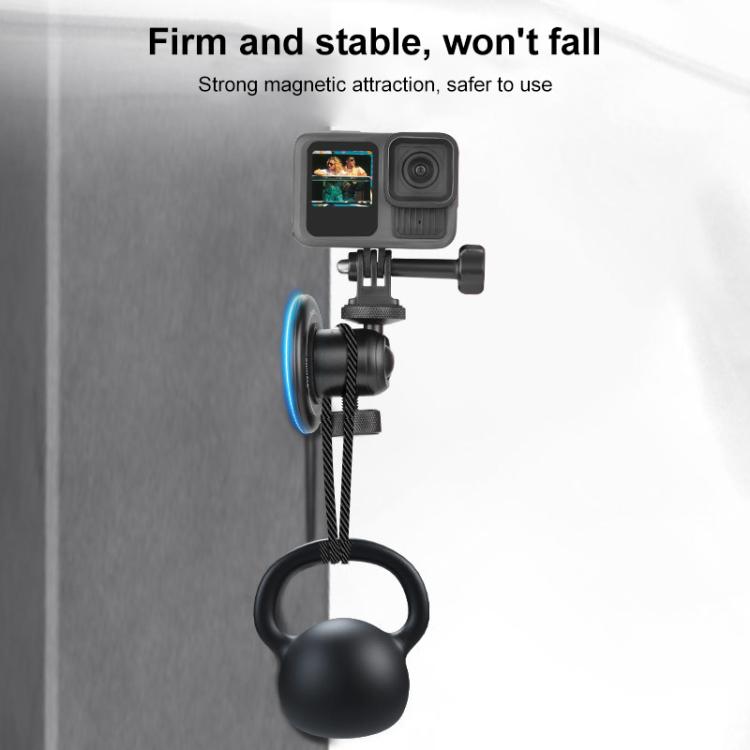 Aluminum Alloy Desktop Base, Strong Magnetic Round Base, Strong Magnetic Round Base Kit