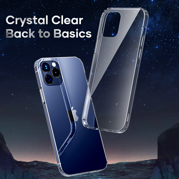 Rock Early Series Transparent TPU Shockproof Protective Case