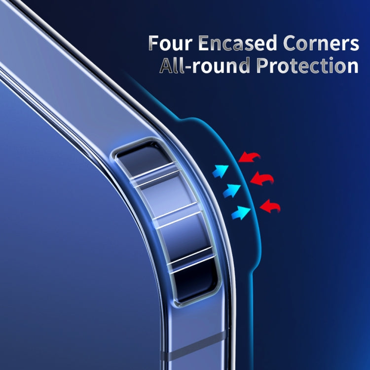 Rock Early Series Transparent TPU Shockproof Protective Case