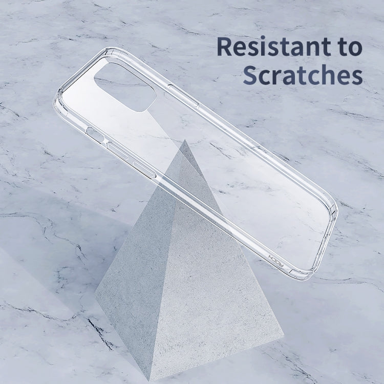 Rock Early Series Transparent TPU Shockproof Protective Case