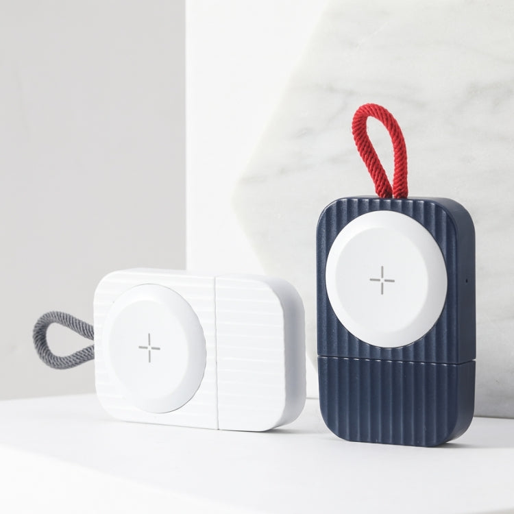 ROCK W26 Portable Magnetic Wireless Charger for Apple Watch Type-C interface