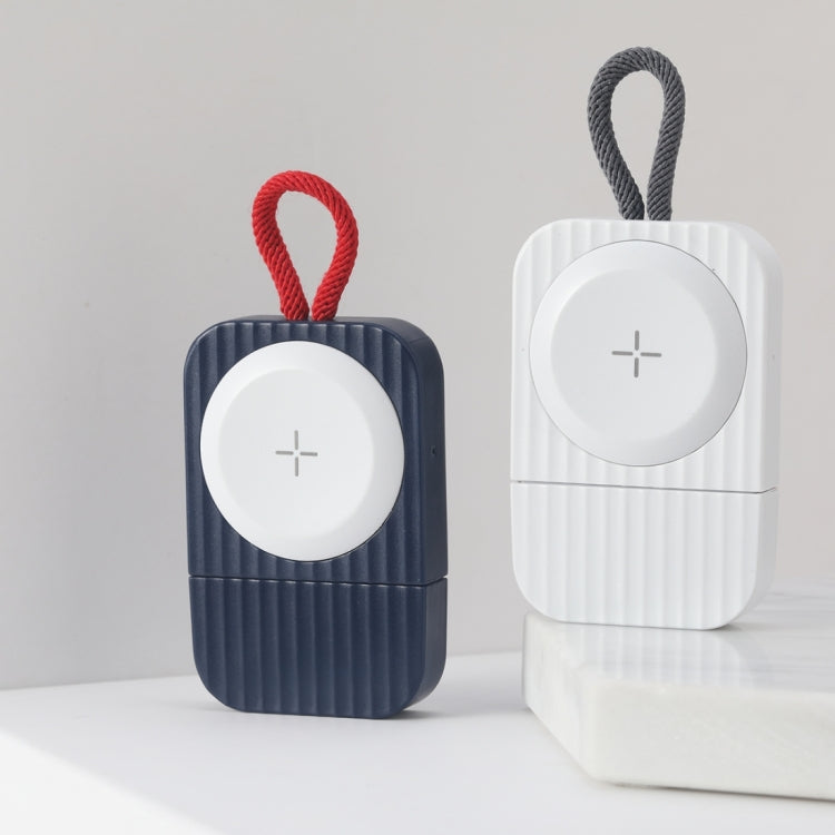 ROCK W26 Portable Magnetic Wireless Charger for Apple Watch Type-C interface