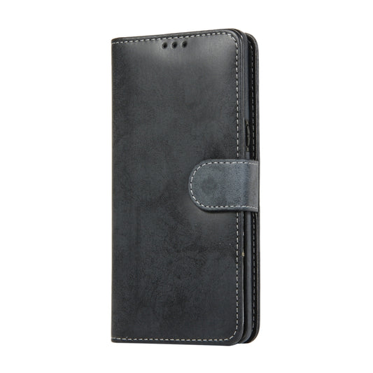 Detachable TPU and PU leather phone case with built-in photo frame holder for Galaxy Note