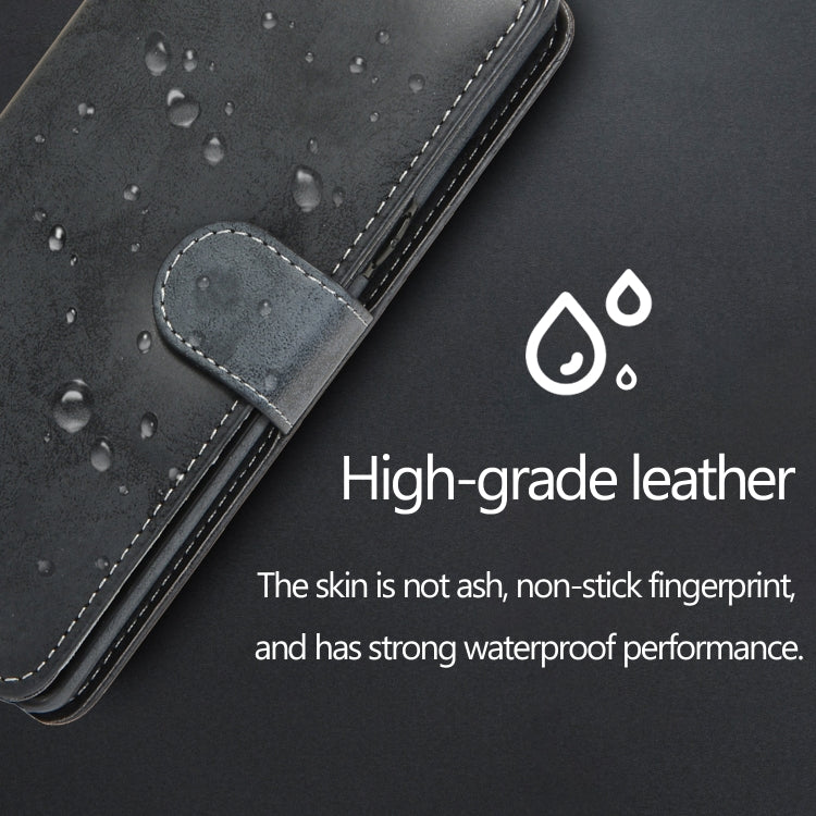 Retro 2 in 1 Detachable Magnetic Horizontal Flip TPU + PU Leather Case with Holder & Card Slots & Photo Frame & Wallet, For Samsung Galaxy Note8, For Samsung Galaxy Note9, For Samsung Galaxy Note10, For Samsung Galaxy Note10+