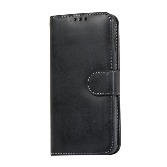 Galaxy S10e detachable TPU PU leather case front view with photo frame holder