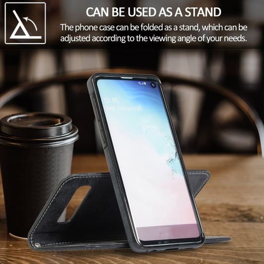 S10e detachable case featuring magnetic TPU frame and premium PU leather exterior