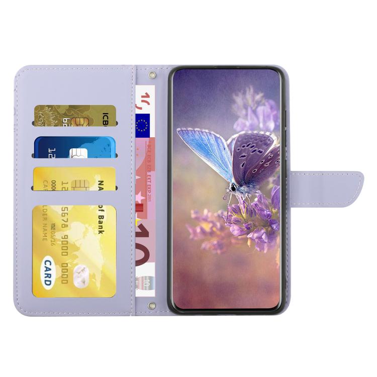 Skin Feel Butterfly Embossed Flip Leather Phone Case, For iPhone 17 Pro Max, For iPhone 17 Pro, For iPhone 17, For iPhone 17 Air