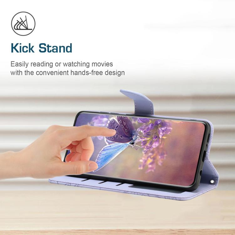 Skin Feel Butterfly Embossed Flip Leather Phone Case, For iPhone 17 Pro Max, For iPhone 17 Pro, For iPhone 17, For iPhone 17 Air