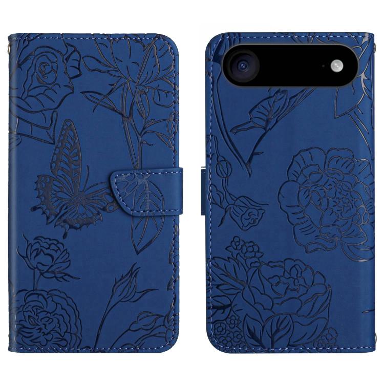 Skin Feel Butterfly Embossed Flip Leather Phone Case, For iPhone 17 Pro Max, For iPhone 17 Pro, For iPhone 17, For iPhone 17 Air