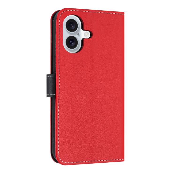 Metal Bow Leather Phone Case with Hand Strap, For iPhone 16, For iPhone 15 Pro Max, For iPhone 15 Pro, For iPhone 15 Plus / 14 Plus