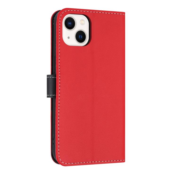 Metal Bow Leather Phone Case with Hand Strap, For iPhone 15, For iPhone 14 / 13, For iPhone 14 Pro, For iPhone 14 Pro Max