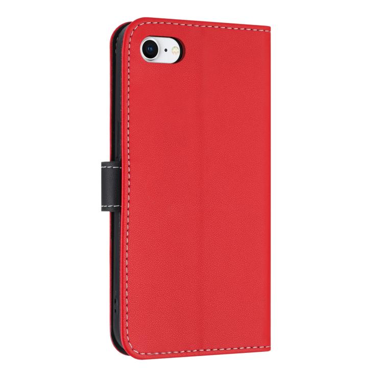 Metal Bow Leather Phone Case with Hand Strap, For iPhone 7 / 8 / SE 2022, For iPhone 13 Pro Max, For iPhone 13 Pro, For iPhone 12 / 12 Pro