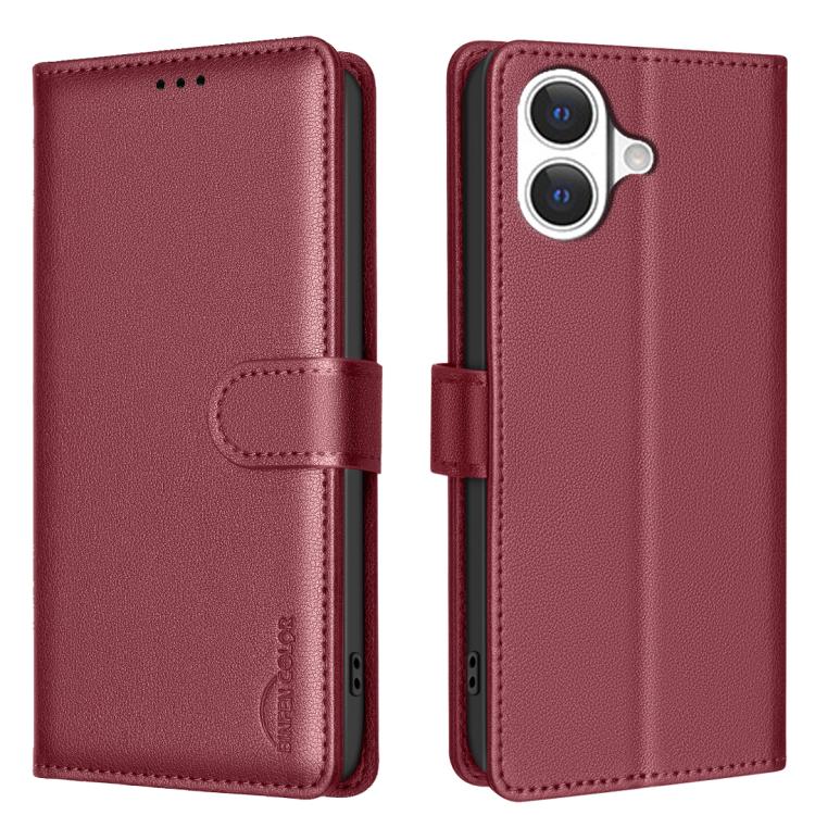 Litchi Texture RFID Anti-theft Leather Phone Case, For iPhone 17 Pro Max, For iPhone 17 Pro, For iPhone 17, For iPhone 17 Air