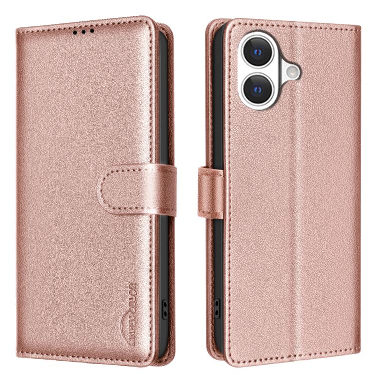 Litchi Texture RFID Anti-theft Leather Phone Case, For iPhone 17 Pro Max, For iPhone 17 Pro, For iPhone 17, For iPhone 17 Air
