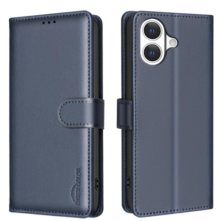 Litchi Texture RFID Anti-theft Leather Phone Case, For iPhone 17 Pro Max, For iPhone 17 Pro, For iPhone 17, For iPhone 17 Air