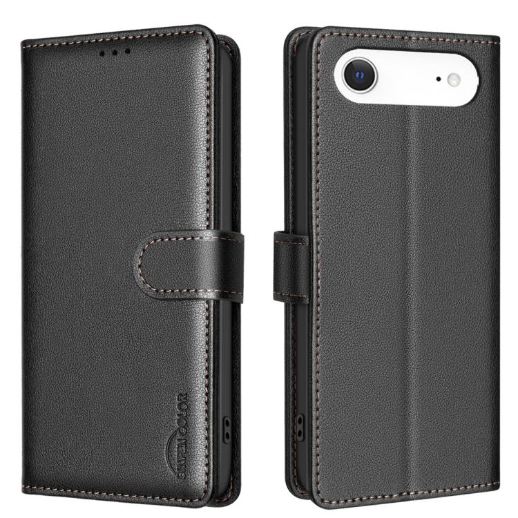 Litchi Texture RFID Anti-theft Leather Phone Case, For iPhone 17 Pro Max, For iPhone 17 Pro, For iPhone 17, For iPhone 17 Air