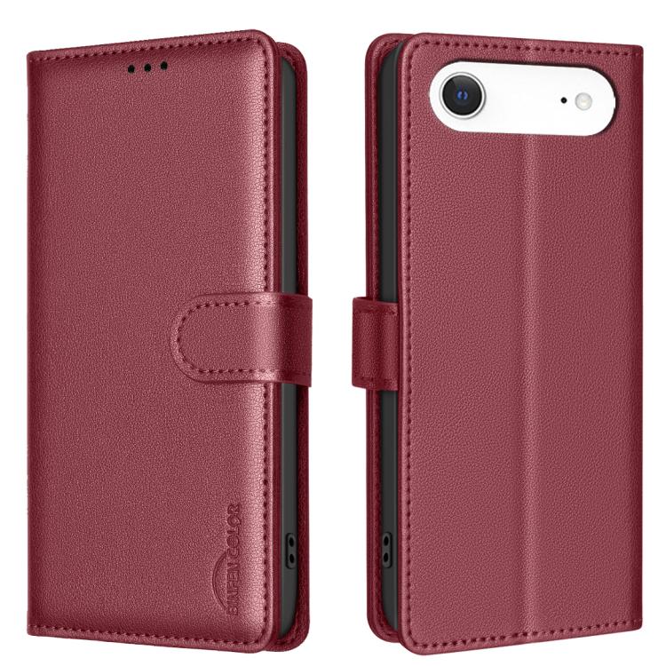Litchi Texture RFID Anti-theft Leather Phone Case, For iPhone 17 Pro Max, For iPhone 17 Pro, For iPhone 17, For iPhone 17 Air