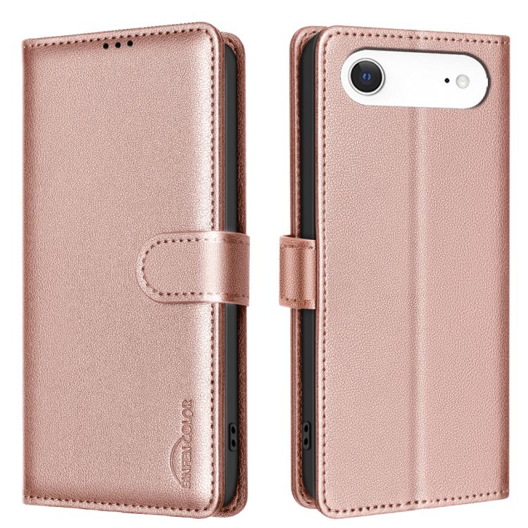 Litchi Texture RFID Anti-theft Leather Phone Case, For iPhone 17 Pro Max, For iPhone 17 Pro, For iPhone 17, For iPhone 17 Air